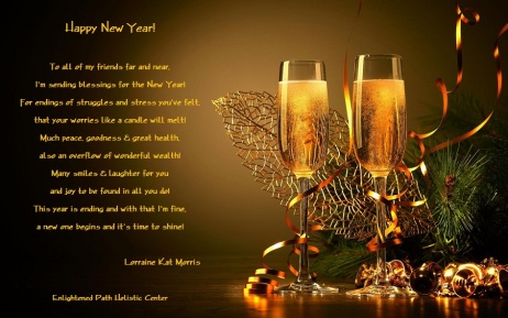happy New Year poem a